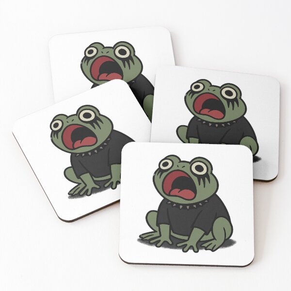 Item preview, Goth Froggy Screams at Nothing designed and sold by ALITOPRINCE.