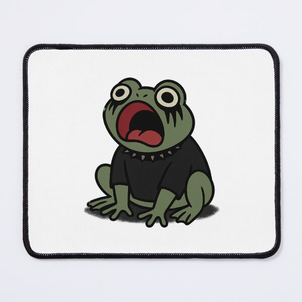 Item preview, Goth Froggy Screams at Nothing designed and sold by ALITOPRINCE.