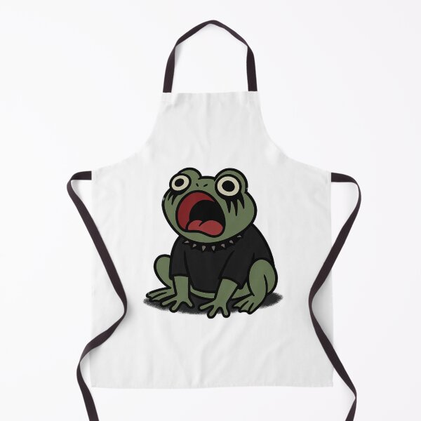 Item preview, Goth Froggy Screams at Nothing designed and sold by ALITOPRINCE.