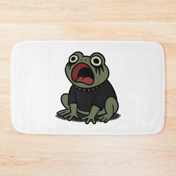 Item preview, Goth Froggy Screams at Nothing designed and sold by ALITOPRINCE.