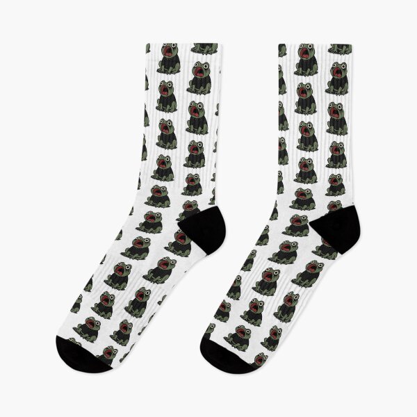 Item preview, Goth Froggy Screams at Nothing designed and sold by ALITOPRINCE.