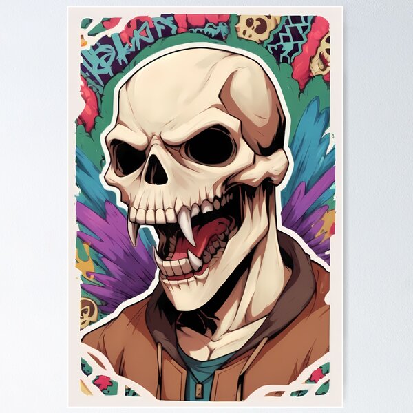 Item preview, Skull designed and sold by PRAYDIVERSE.