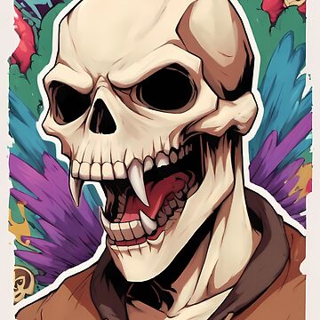 Artwork thumbnail, Skull by PRAYDIVERSE