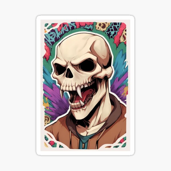 Item preview, Skull designed and sold by PRAYDIVERSE.