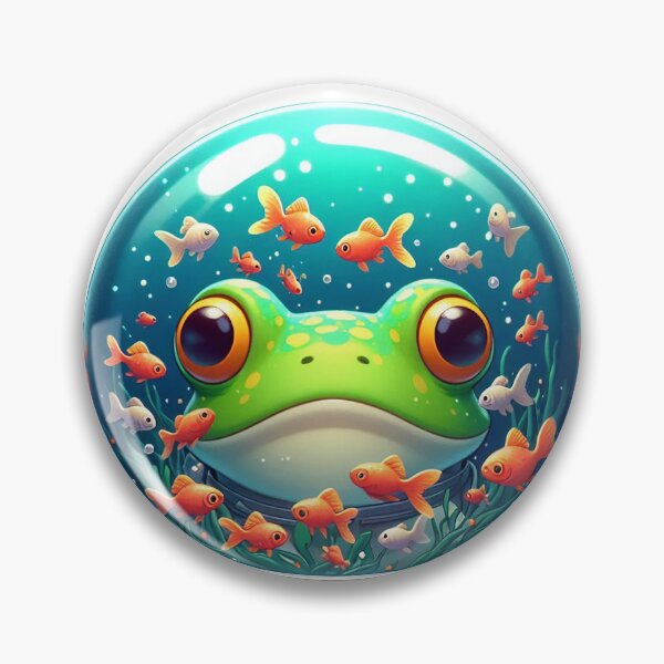 Item preview, Frog in Space designed and sold by Tranquilityyy.