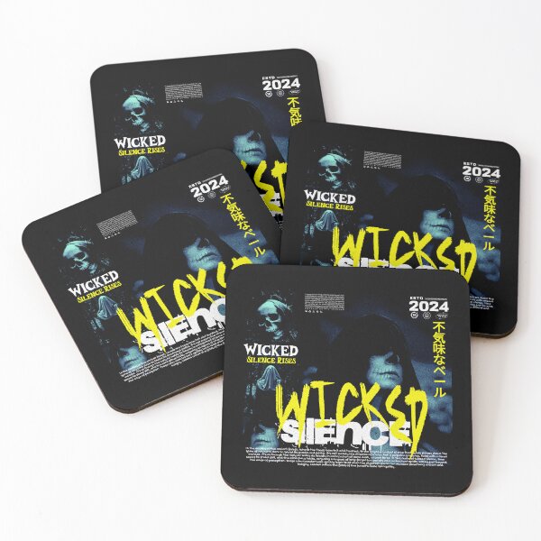 Item preview, Wicked Silence designed and sold by Not Hugo.