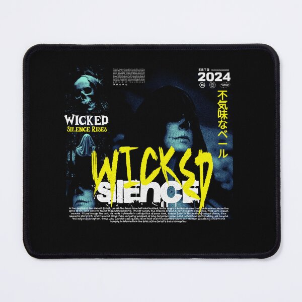 Item preview, Wicked Silence designed and sold by Not Hugo.