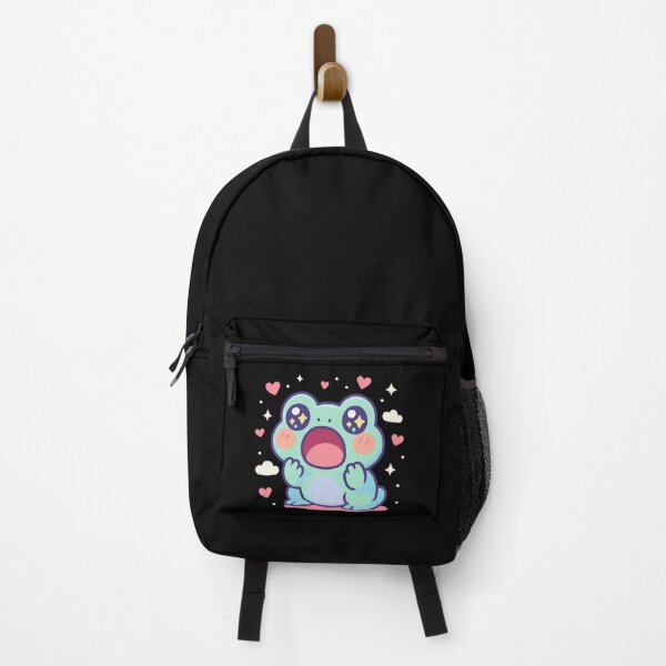 Item preview, Kawaii Screaming Froggy designed and sold by ALITOPRINCE.