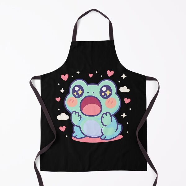 Item preview, Kawaii Screaming Froggy designed and sold by ALITOPRINCE.