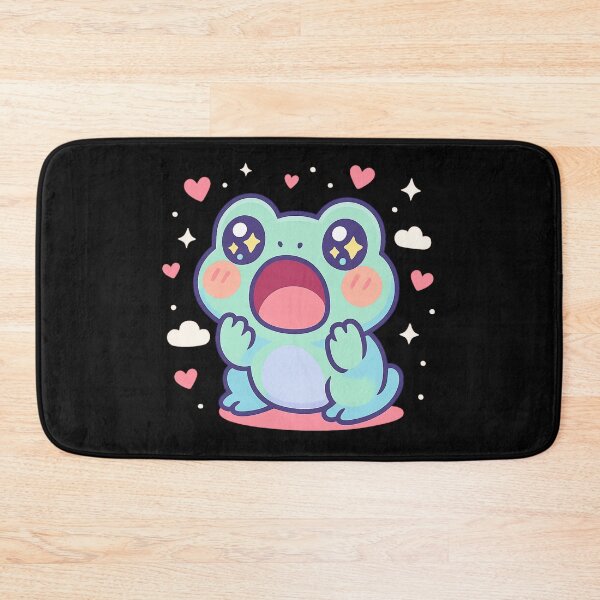 Item preview, Kawaii Screaming Froggy designed and sold by ALITOPRINCE.