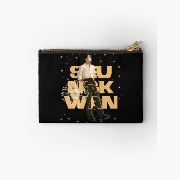 Item preview, seungkwan pastel orange themed art designed and sold by cutiecatto17.