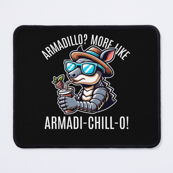 Item preview, Cool Armadillo More like Armadi-chill-o designed and sold by Odetee.
