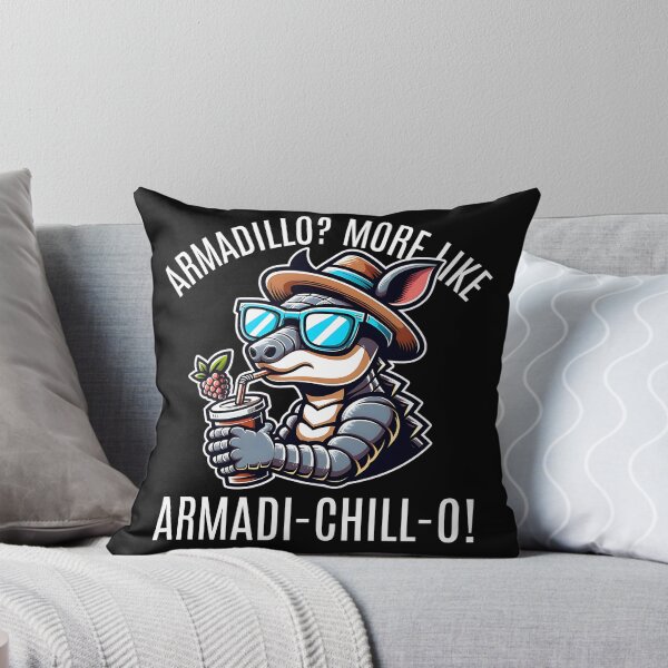 Item preview, Cool Armadillo More like Armadi-chill-o designed and sold by Odetee.