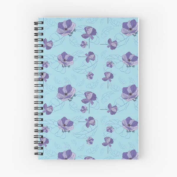 Item preview, Poppies in lilac designed and sold by ElianaCarla.