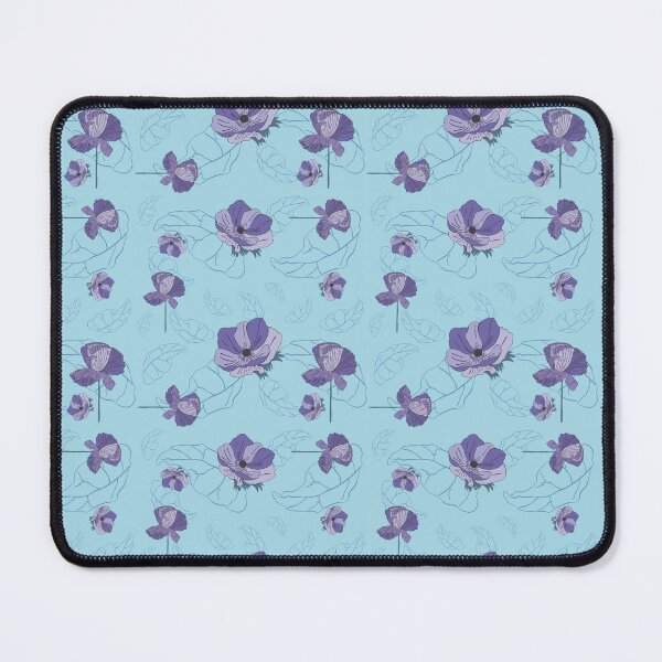 Item preview, Poppies in lilac designed and sold by ElianaCarla.