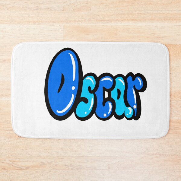 Artikelvorschau, Oscar-Name in blauer Graffiti-Kalligraphie Top 10 der besten personalisierten Geschenke für Jungen Oscar entworfen und verkauft von Artonmytee.