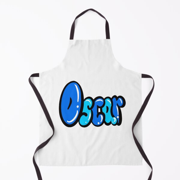 Item preview, Oscar name in blue graffiti calligraphy Top 10 best personalised gifts for boys Oscar designed and sold by Artonmytee.