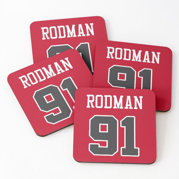 Item preview, Dennis Rodman #91 (Bulls) designed and sold by kelusport.