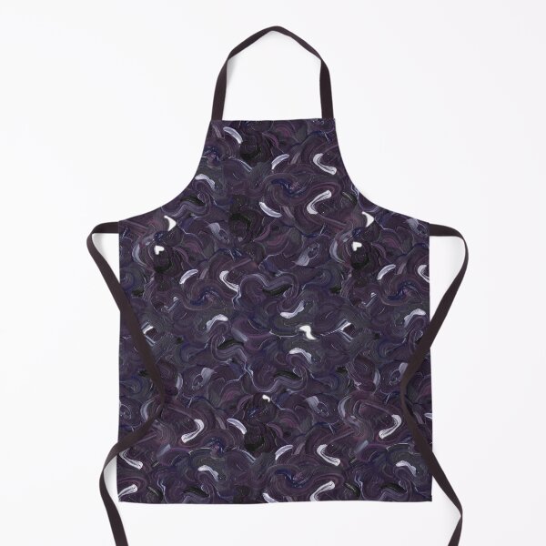 Item preview, Regal Abundance Shades of Purple Hand Painted Abstract Acrylic designed and sold by GenAumonier.
