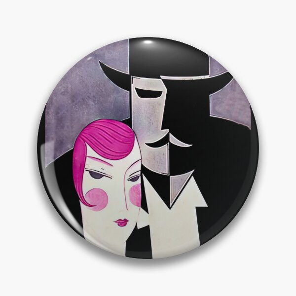 Item preview,  Art deco magazine cover designed and sold by stevepaint.