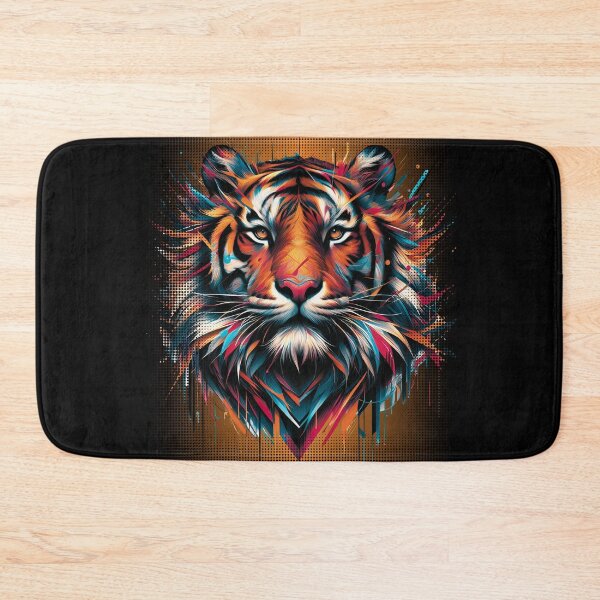 Item preview, SIBERIAN TIGER designed and sold by maistendencias.
