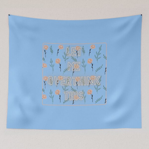 Item preview, Let Me Overthink This designed and sold by ami.creations.