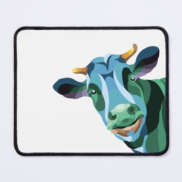 Item preview, Colourblock Cow designed and sold by ghartdesign.