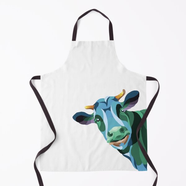 Item preview, Colourblock Cow designed and sold by ghartdesign.