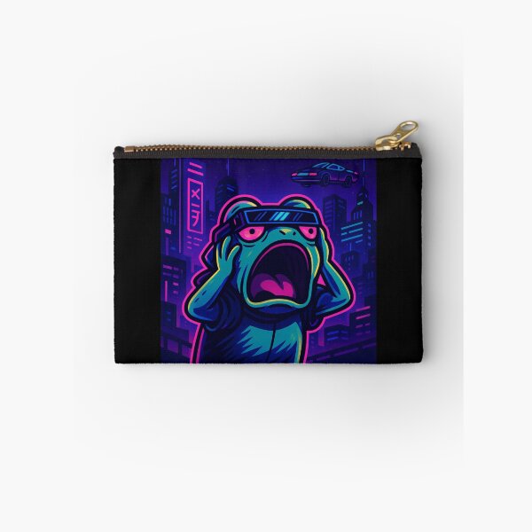 Item preview, Cyberpunk Screaming Froggy designed and sold by ALITOPRINCE.