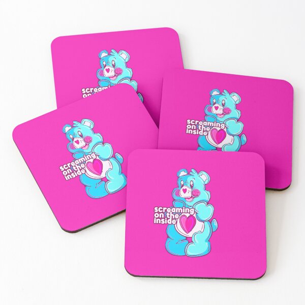 Item preview, Don’t Care Bear designed and sold by crestfallenmermaid.