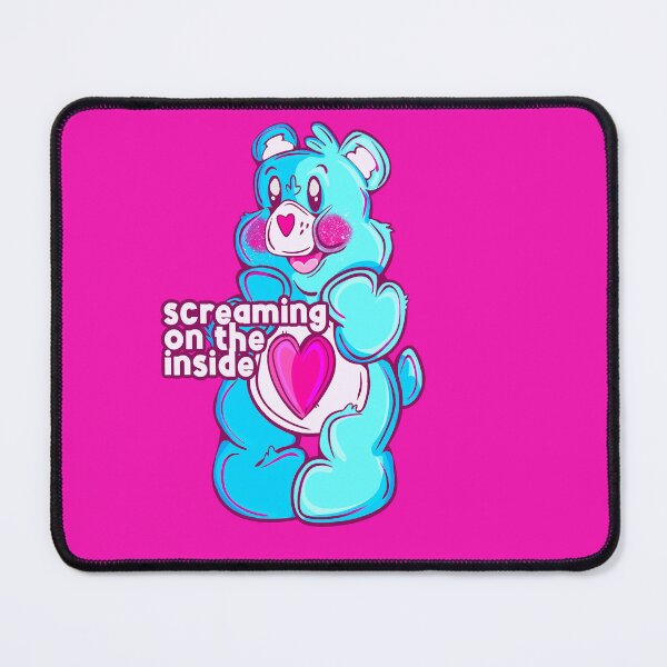 Item preview, Don’t Care Bear designed and sold by crestfallenmermaid.
