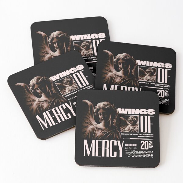 Item preview, Wings of Mercy designed and sold by Not Hugo.