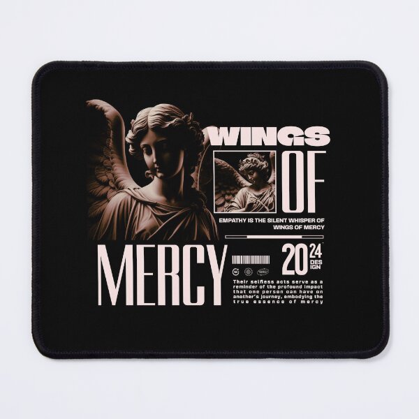 Item preview, Wings of Mercy designed and sold by Not Hugo.