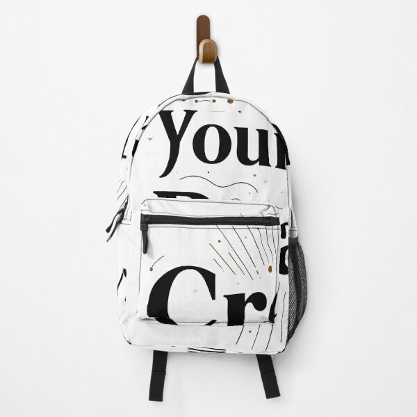 Item preview, Create Your Own Reality - Mystical Typography Design designed and sold by BrushRushX.