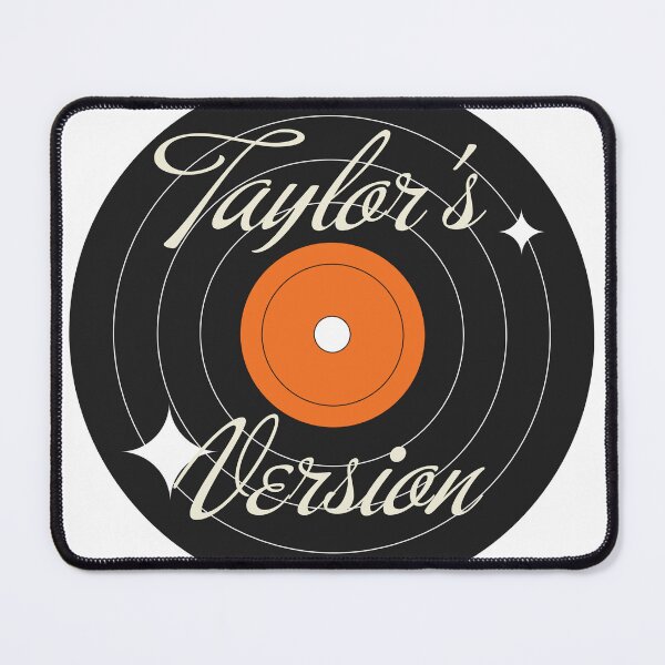 Aperçu de l'œuvre Taylor's Version Record créée et vendue par LibStix.