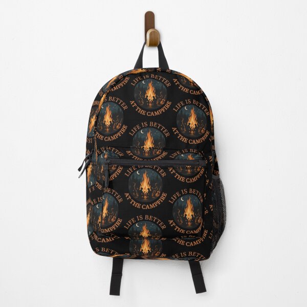 Item preview, Life Is Better At The Campfire designed and sold by Maggie Mustard.