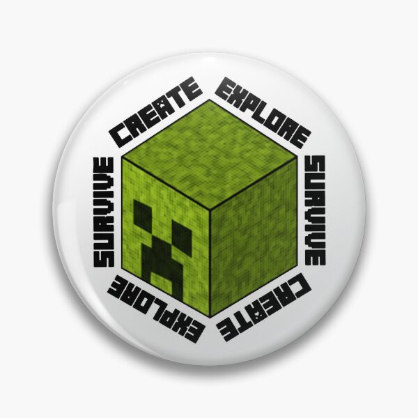 Item preview, Create, explore, survive designed and sold by sileaant.