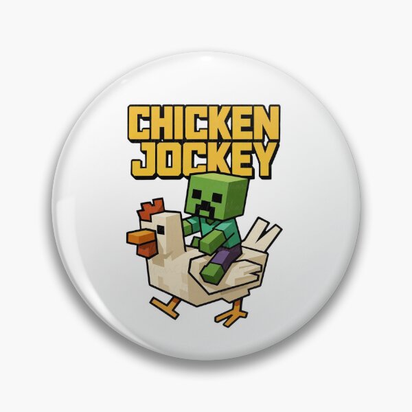 Item preview, Funny Chicken Jockey Gaming designed and sold by TwistedTeeCo.