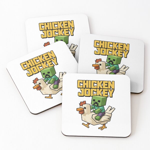 Artikelvorschau, Lustiges Chicken Jockey Gaming entworfen und verkauft von TwistedTeeCo.