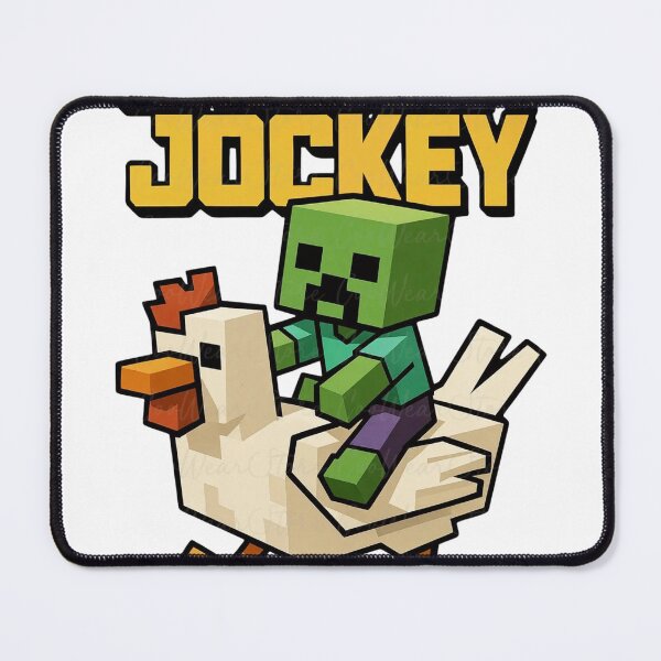 Item preview, Funny Chicken Jockey Gaming designed and sold by TwistedTeeCo.
