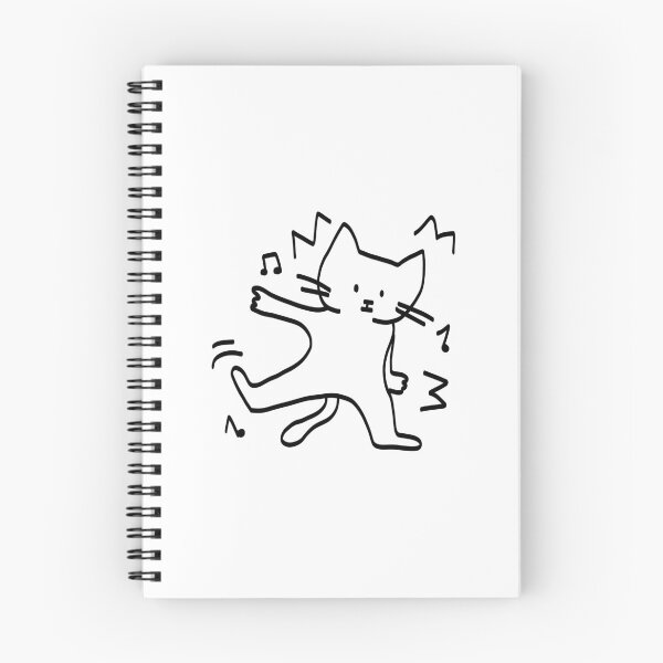 Item preview, Breakdancing cat meme designed and sold by Leila & the stars.