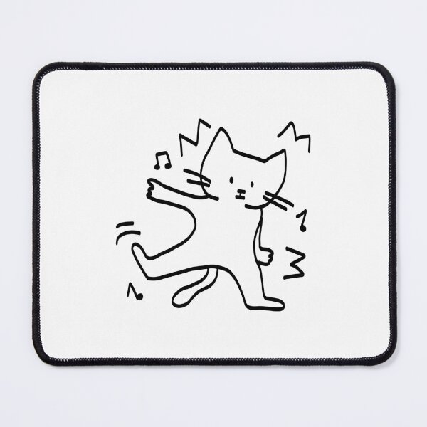Item preview, Breakdancing cat meme designed and sold by Leila & the stars.