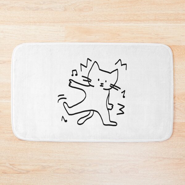 Item preview, Breakdancing cat meme designed and sold by Leila & the stars.