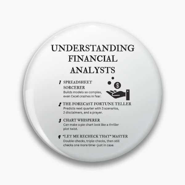 Item preview, Understanding Financial Analysts: Behind the Numbers and the Never-Ending Spreadsheets designed and sold by PsyFlow35.