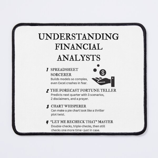 Item preview, Understanding Financial Analysts: Behind the Numbers and the Never-Ending Spreadsheets designed and sold by PsyFlow35.