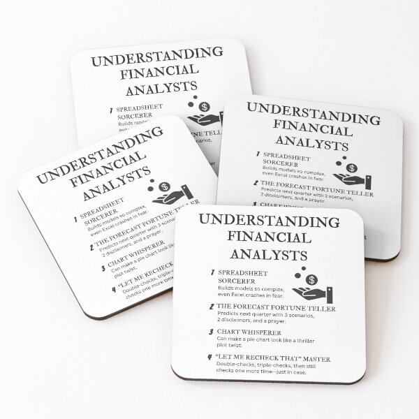 Item preview, Understanding Financial Analysts: Behind the Numbers and the Never-Ending Spreadsheets designed and sold by PsyFlow35.