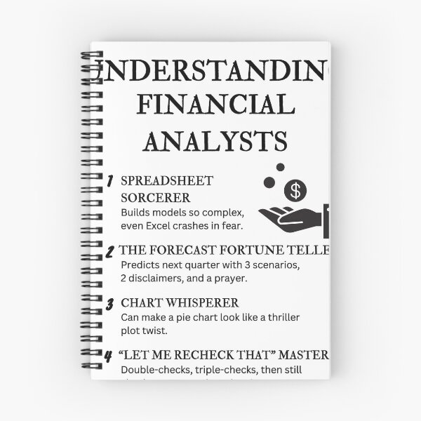 Item preview, Understanding Financial Analysts: Behind the Numbers and the Never-Ending Spreadsheets designed and sold by PsyFlow35.