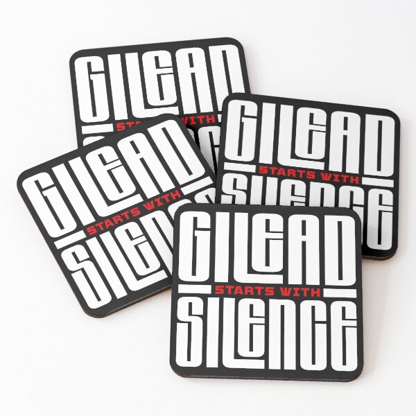 Item preview, Gilead Starts With Silence Handmaids Tale Handmaid's Tale June designed and sold by HaggisVitae.
