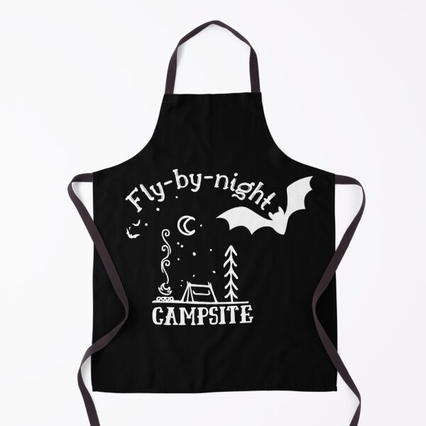 Item preview, Fly-By-Night Campsite Bats designed and sold by SunandShade.