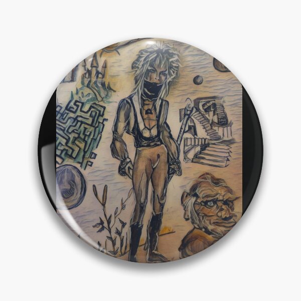 Item preview, Jareth in Labyrinth, the Goblin King designed and sold by V-rony.